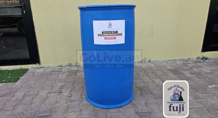 Glycerine (CAS 56-81-5) Supplier in Dubai, Abu Dhabi and UAE