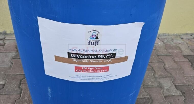 Glycerine (CAS 56-81-5) – Leading Supplier in UAE Market