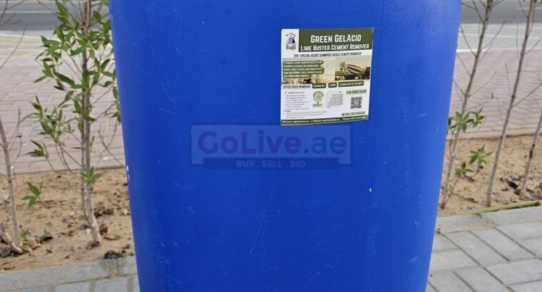 Best Industrial Cleaner for Construction Machines and Equipment UAE