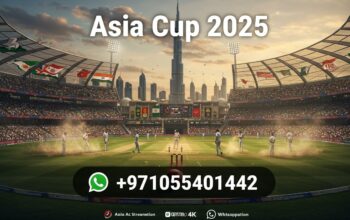 Watch Asia Cup 2025 Live | Affordable IPTV Subscription in UAE