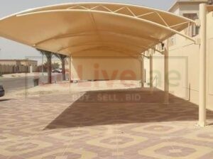 Car Parking Shades and Fence Manufacturers 0565019032