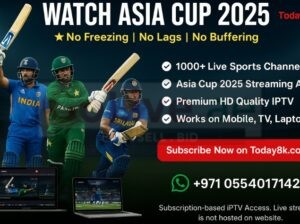 Asia Cup 2025 is ON! Watch Every Match LIVE on Our IPTV – Anywhere in UAE