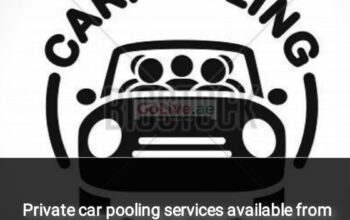 Carpooling available from Dubai to Ajman
