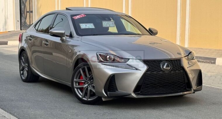 Lexus IS350 2017