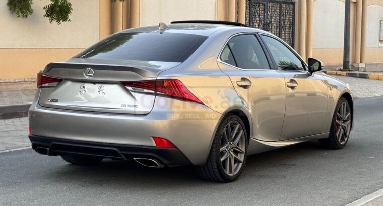 Lexus IS350 2017