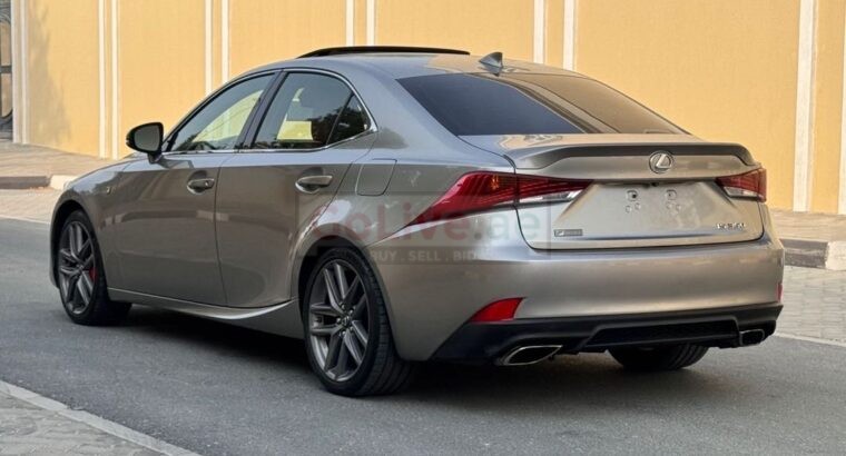 Lexus IS350 2017