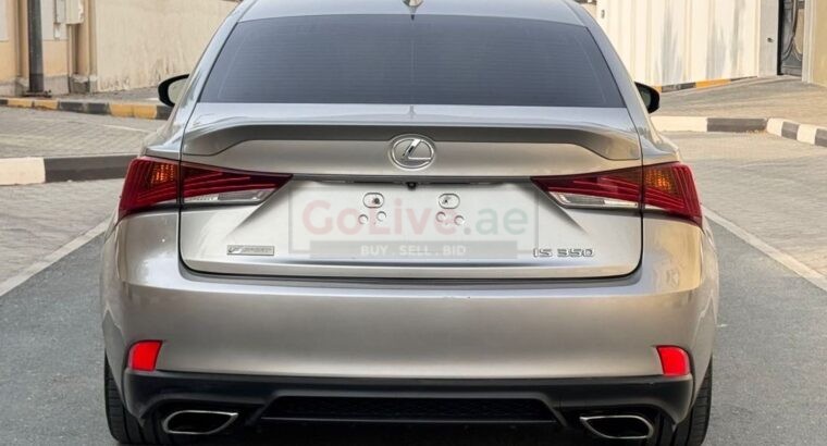 Lexus IS350 2017