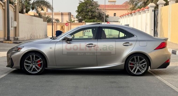 Lexus IS350 2017