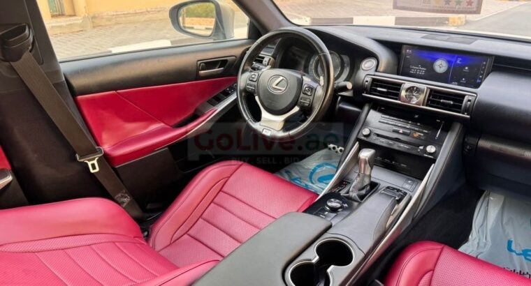 Lexus IS350 2017