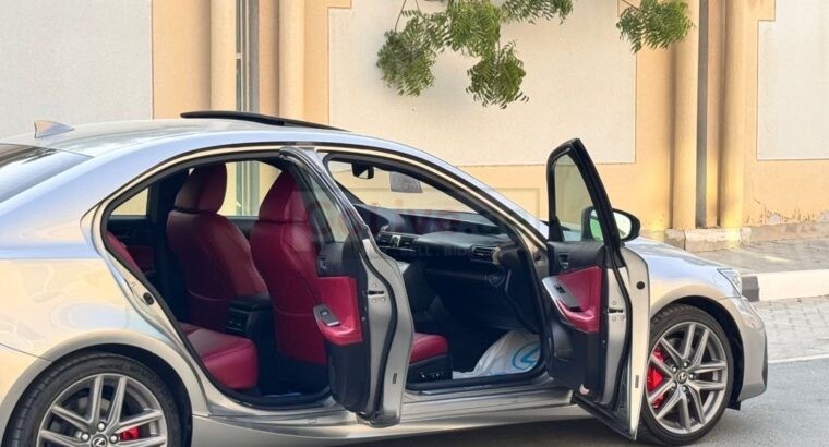 Lexus IS350 2017