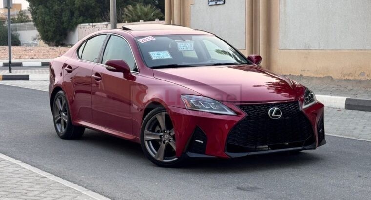 Lexus IS350 2013
