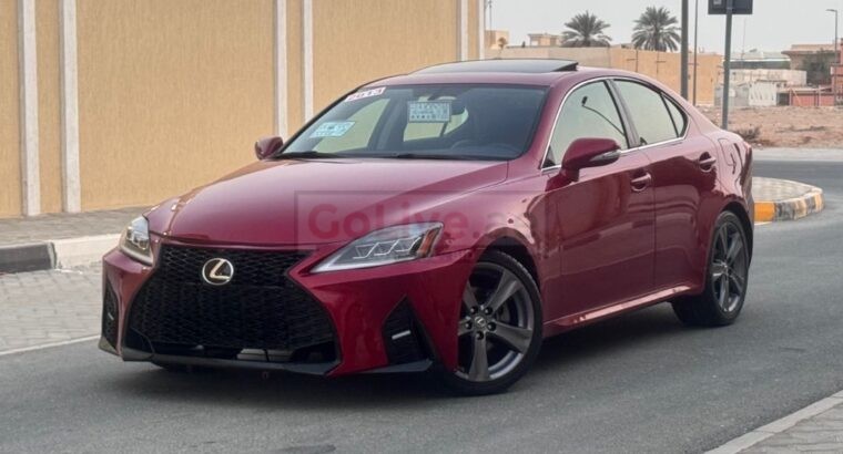 Lexus IS350 2013