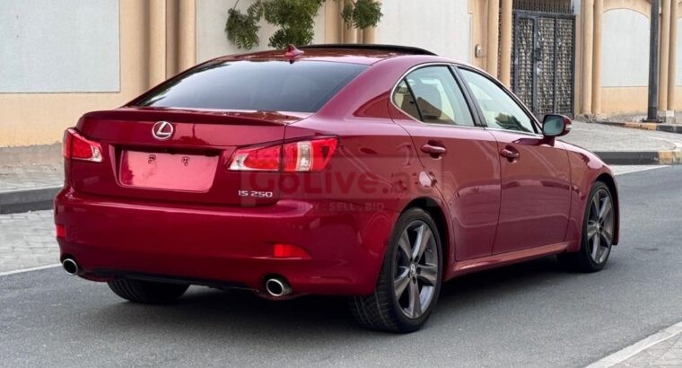 Lexus IS350 2013
