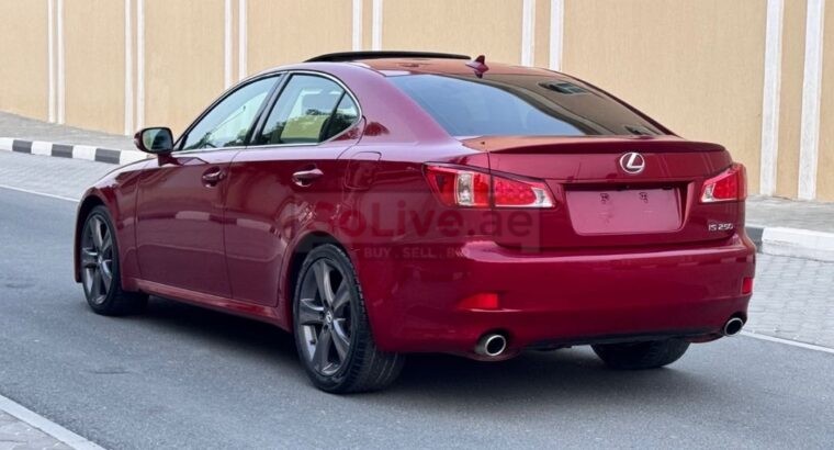 Lexus IS350 2013