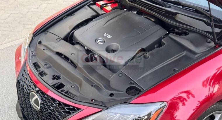 Lexus IS350 2013