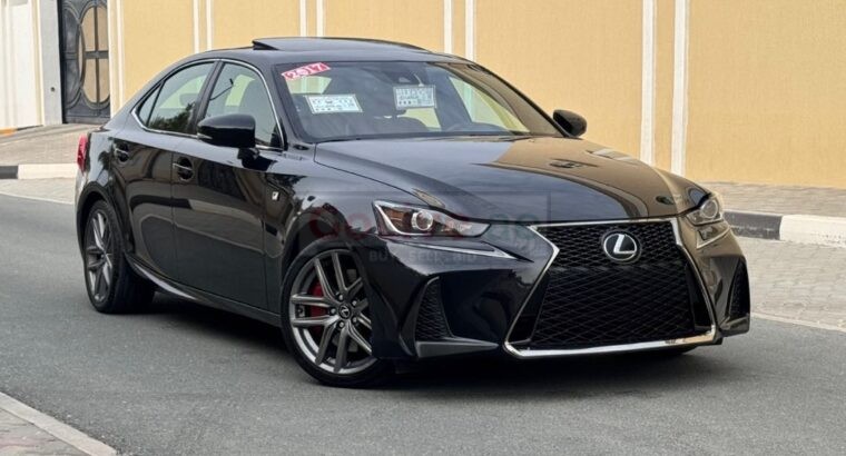 Lexus IS300 2017