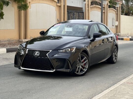 Lexus IS300 2017