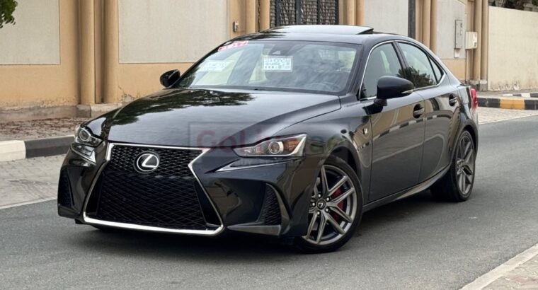 Lexus IS300 2017