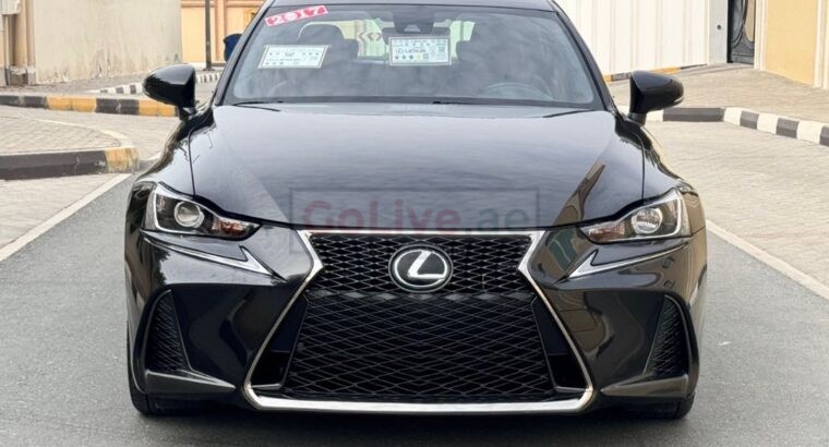 Lexus IS300 2017