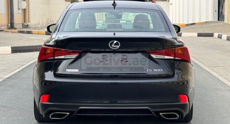 Lexus IS300 2017