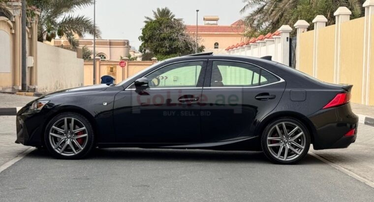 Lexus IS300 2017