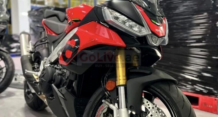 2025 Aprilia Tuono 1100 V4 Brand New