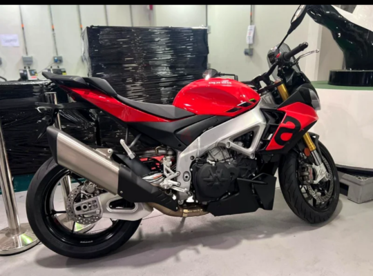 2025 Aprilia Tuono 1100 V4 Brand New