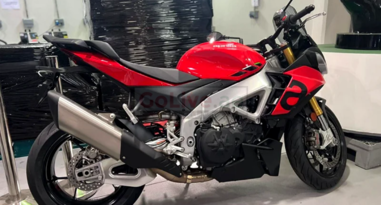 2025 Aprilia Tuono 1100 V4 Brand New