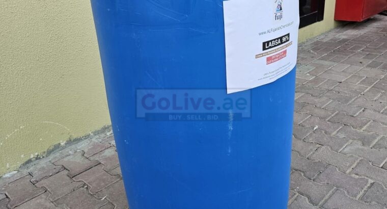 LABSA 96% – Trusted Supplier for Cleaning Chemicals in UAE