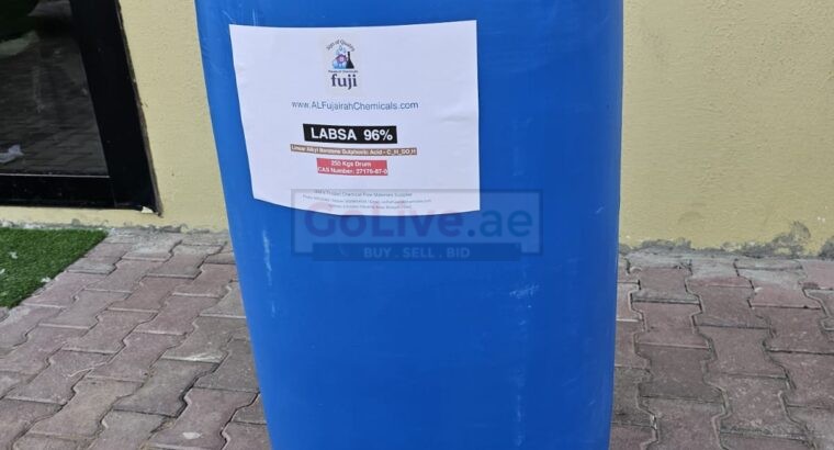 LABSA 96% – Trusted Supplier for Cleaning Chemicals in UAE