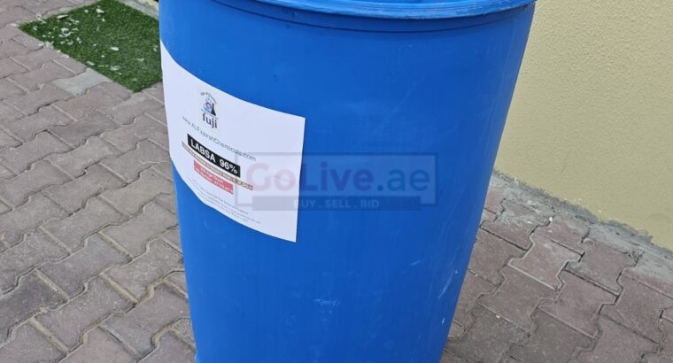 High Quality LABSA – Linear Alkyl Benzene Sulfonic Acid Supplier