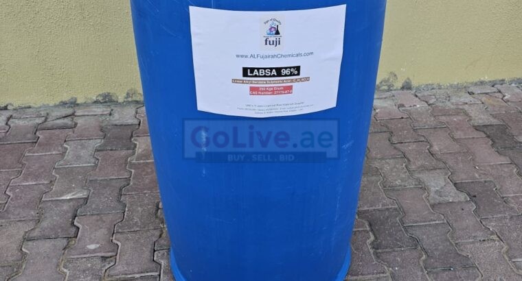 Industrial Grade LABSA 96% – Best Price in UAE
