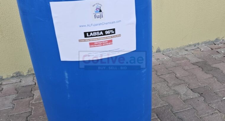 Detergent Chemical Raw Material – LABSA 96% in UAE