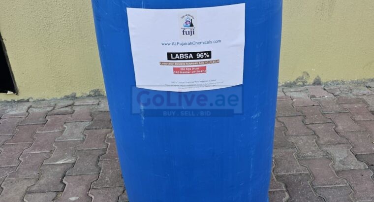 Detergent Chemical Raw Material – LABSA 96% in UAE