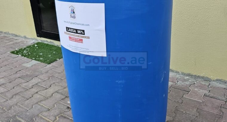 Linear Alkyl Benzene Sulfonic Acid – Export Quality LABSA