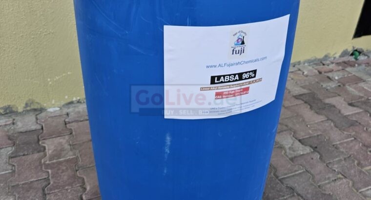 LABSA Chemical – Trusted Supplier in UAE