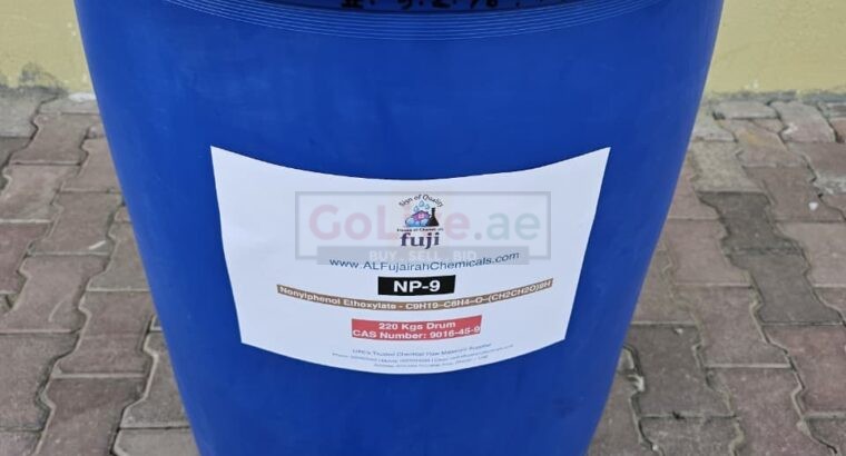 High-Quality Nonylphenol Ethoxylate Supplier in UAE