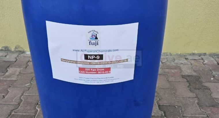 Trusted Supplier of Nonylphenol Ethoxylate for Detergents & Cleaning