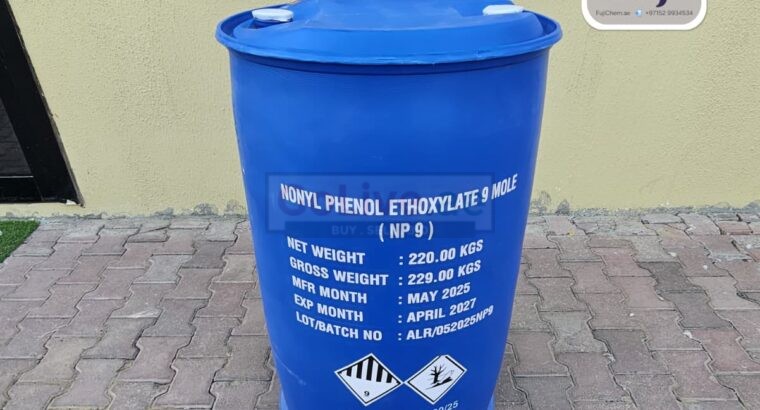 Nonylphenol Ethoxylate NP-9 Chemical Wholesale UAE