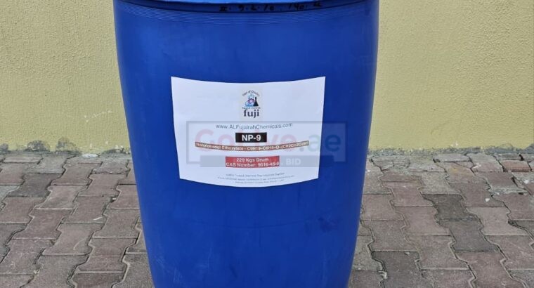 Trusted Supplier of Nonylphenol Ethoxylate for Detergents & Cleaning
