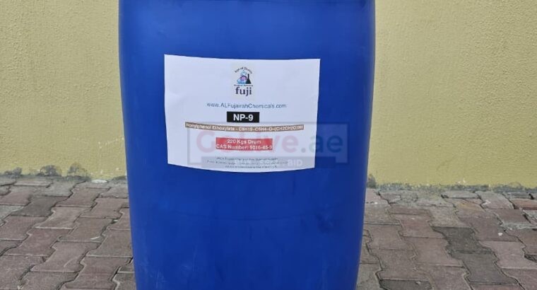 Trusted NP-9 Surfactant Supplier in Middle East
