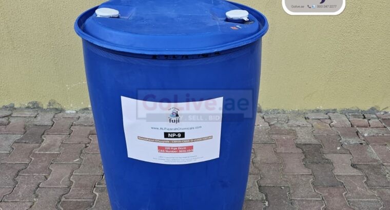 Nonylphenol Ethoxylate Surfactant for Oilfield Chemicals