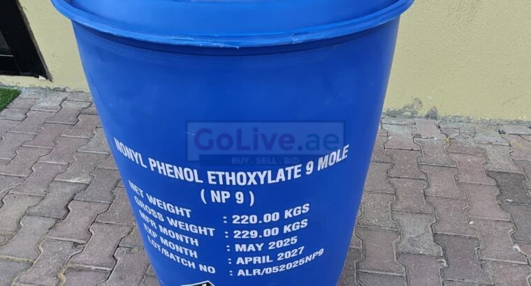 NP-9 Surfactant for Paint and Coating Industries