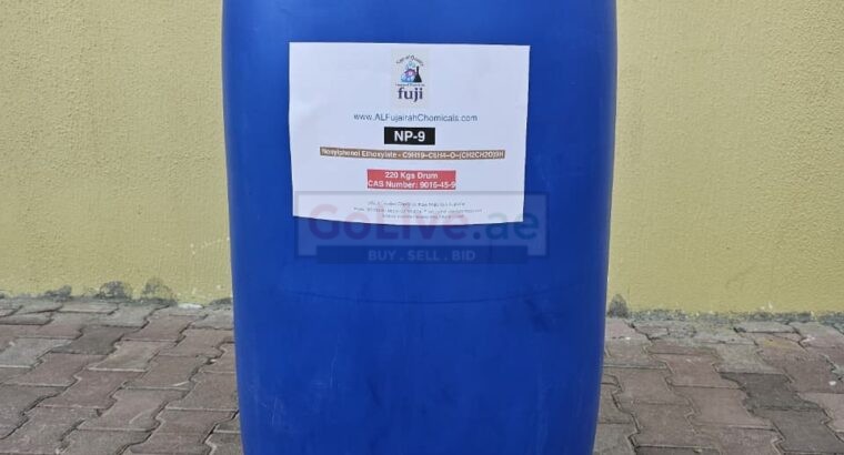 Trusted NP-9 Surfactant Supplier in Middle East