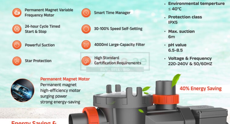 Best XKP Pool Pump Manufacturers & Suppliers in UAE | OPAR – LEO Pump UAE