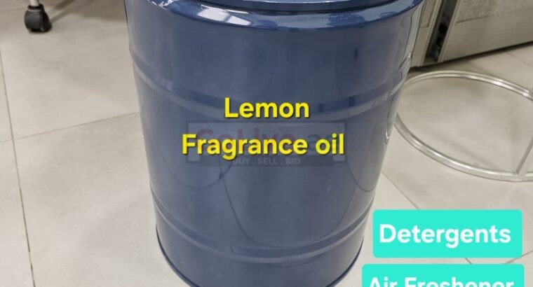 Organic Lemon Fragrance Oil – High-Quality and Pure