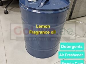 Luxury Lemon Scented Oil – Perfect for Perfumes and Candles