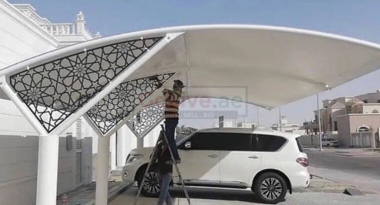 Car Parking Shades and Fence Manufacturers 0565019032