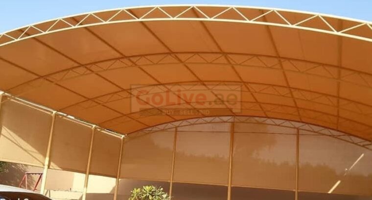 Car Parking Shades and Fence Manufacturers 0565019032