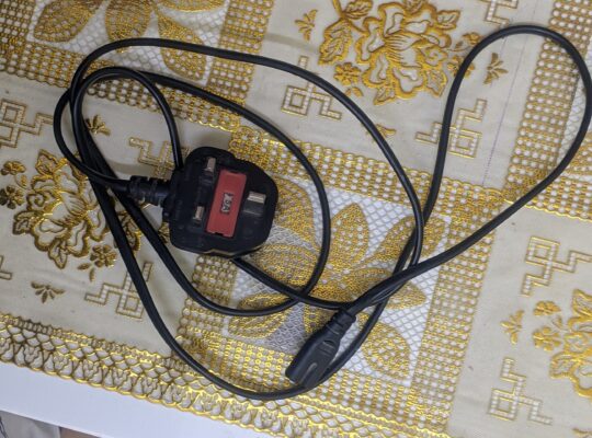 PS4 with two controllers 8 games 1 paid and free HDMI cable and power cable